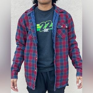 flannel shirt